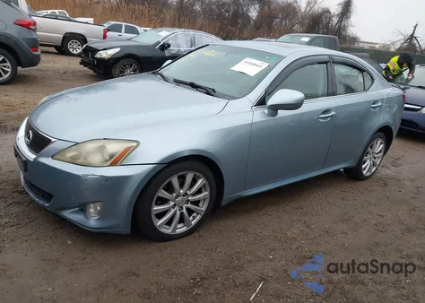 2006 Lexus Is 250 z USA, uszkodzony, nr VIN JTHCK262065000439